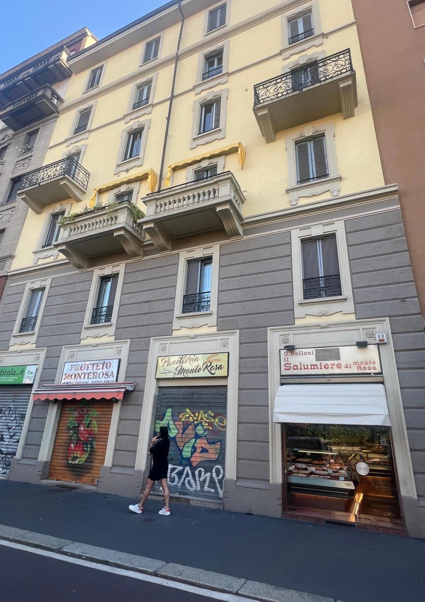 Milanofieracity Buitenkant foto